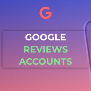 Google Reviews Pva Accounts 50