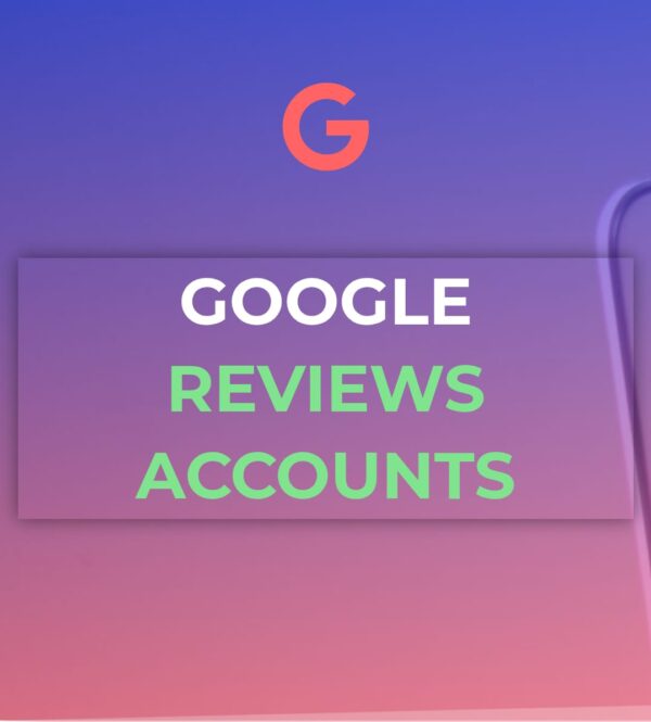 Google Reviews Pva Accounts 50